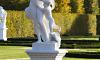 Weiße Statue