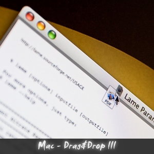 Podcast Mac Drag and Drop 3