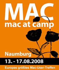 Mac at Camp 2008