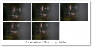 PocketWizard PlusII Review 150 meter