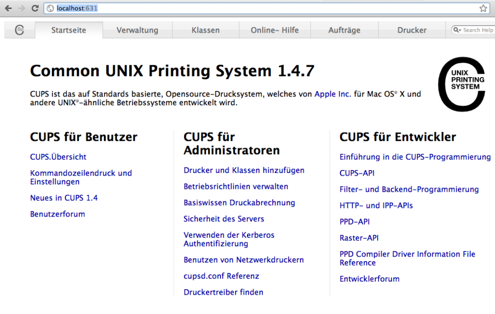 OSX StandardDruckereinstellungen ändern nSonic