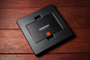 Ein elegantes Stück Technik, die Samsung 840 SSD