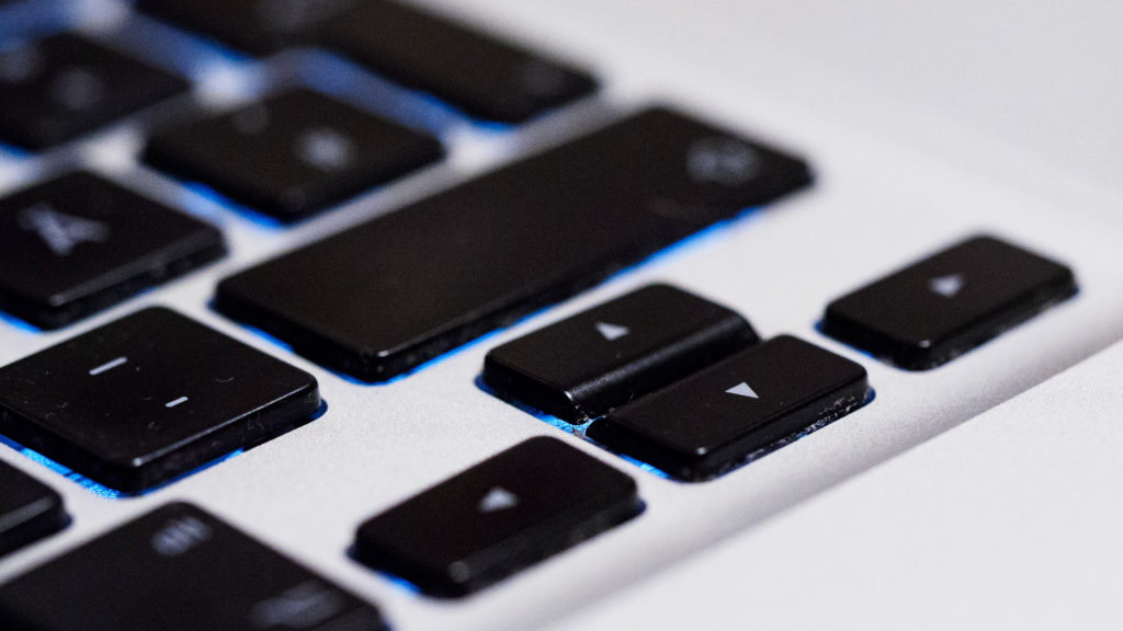 MacBook Pro 15" 2009 – Cursor-Tasten als umgekehrtes T angeordnet