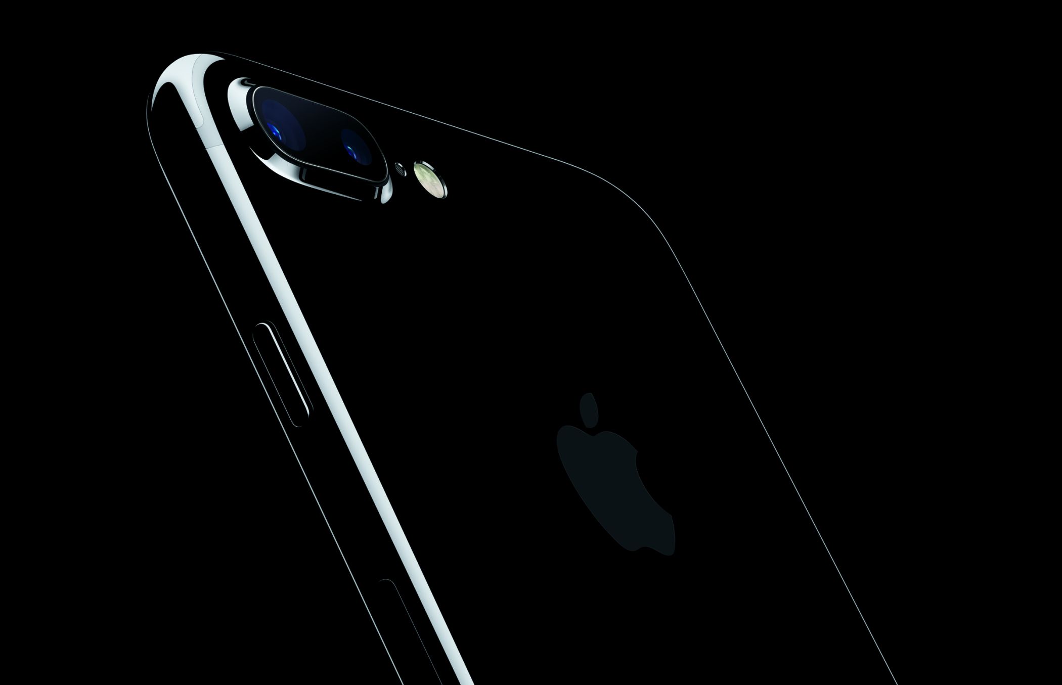 iPhone7Plus JetBlack, Bild: Apple